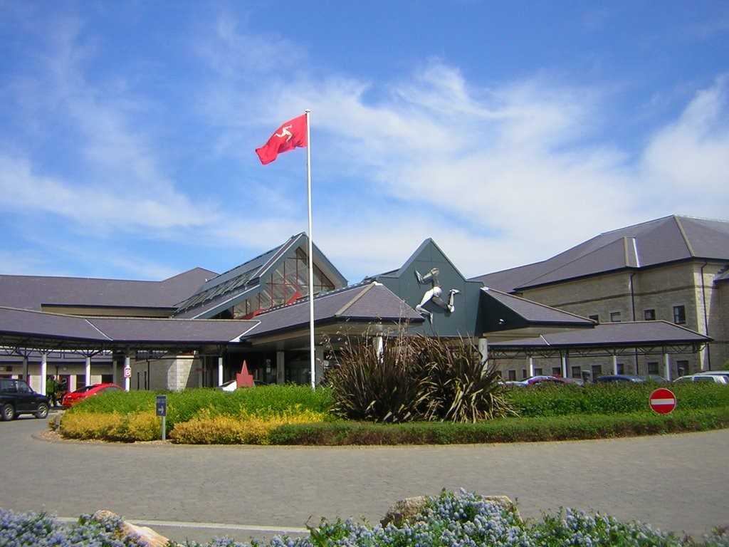 Noble's Hospital, Braddan, Isle of Man — home of the Jane Crookall Maternity Unit